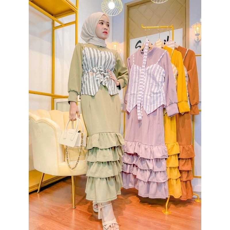 Carenina Dress by fadlinasalsa