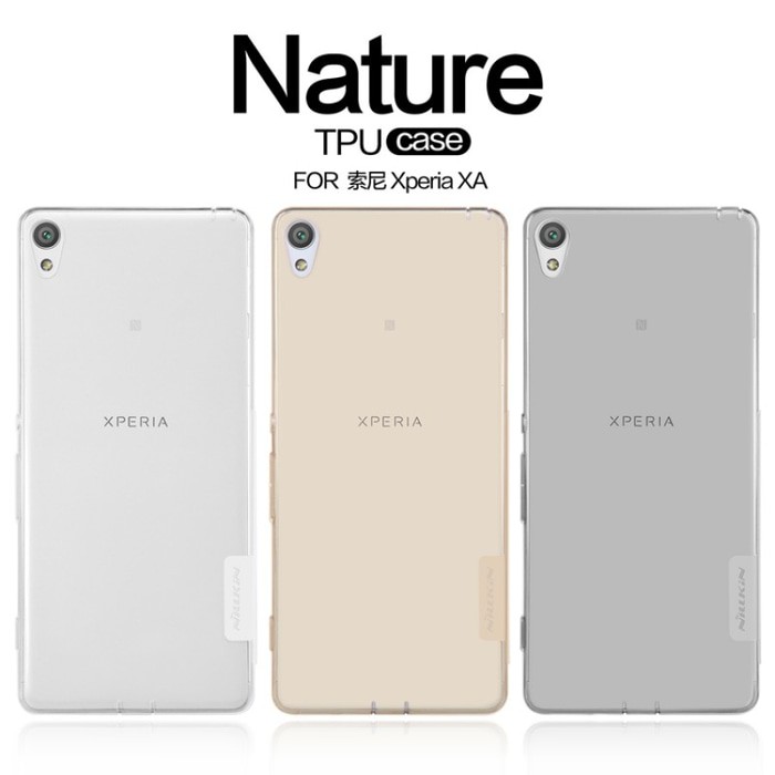 Soft Case SONY Xperia XA Nillkin Nature TPU Casing Original