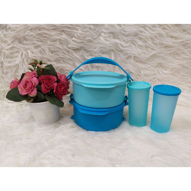 Paket hemat+Free  rantang set/fun CTG/tempat bekal/susun tuppy