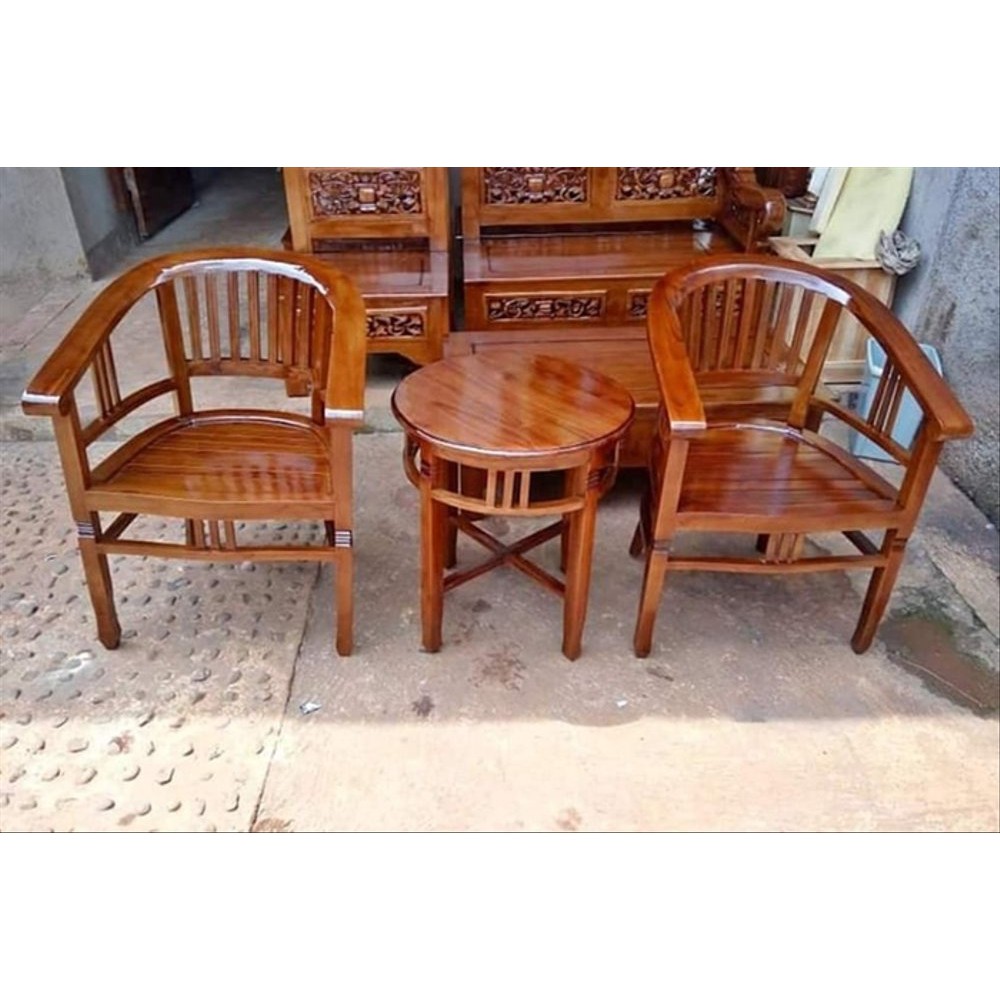 Unik kursi teras amerika jati Murah