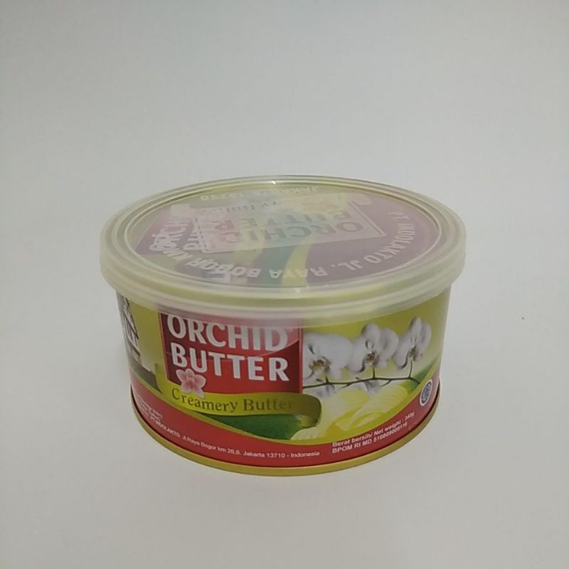 

Orchid salted butter