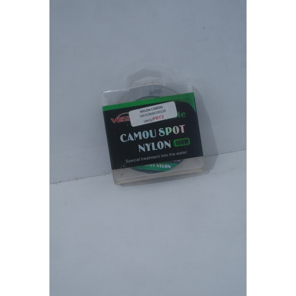 Senar Pancing - Camou Spot Nylon 100M