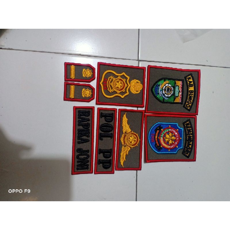 satpol pp timbul 3D
