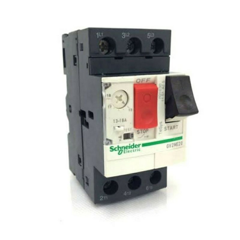 Jual Motor Circuit Breaker Schneider GV2 ME20 GV2ME20 Original | Shopee ...