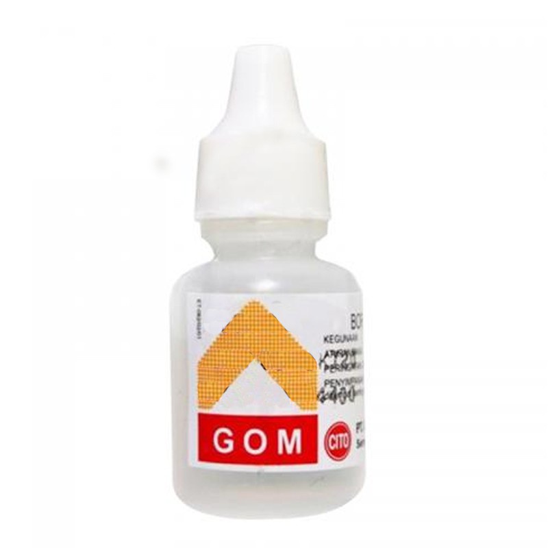 GOM GLYCERINE 10% Botol - Obat Tetes Oles Sariawan Bibir Pecah Pecah CITO 8 ML - SEDAP 10ML