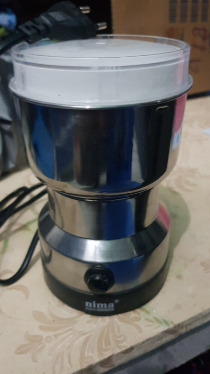 Nima Electric Coffee Grinder / Penggiling Kopi Elektrik / Gilingan Kopi