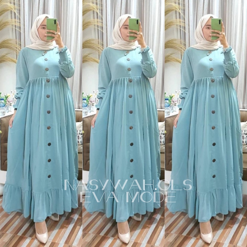FLOWER DRESS IMPORT BKK/GAMIS SERUTY/GAMIS ZARA IMPORT/TUNIK IMPORT BKK/TUNIK/BANGKOK/NASYWAH.OLS