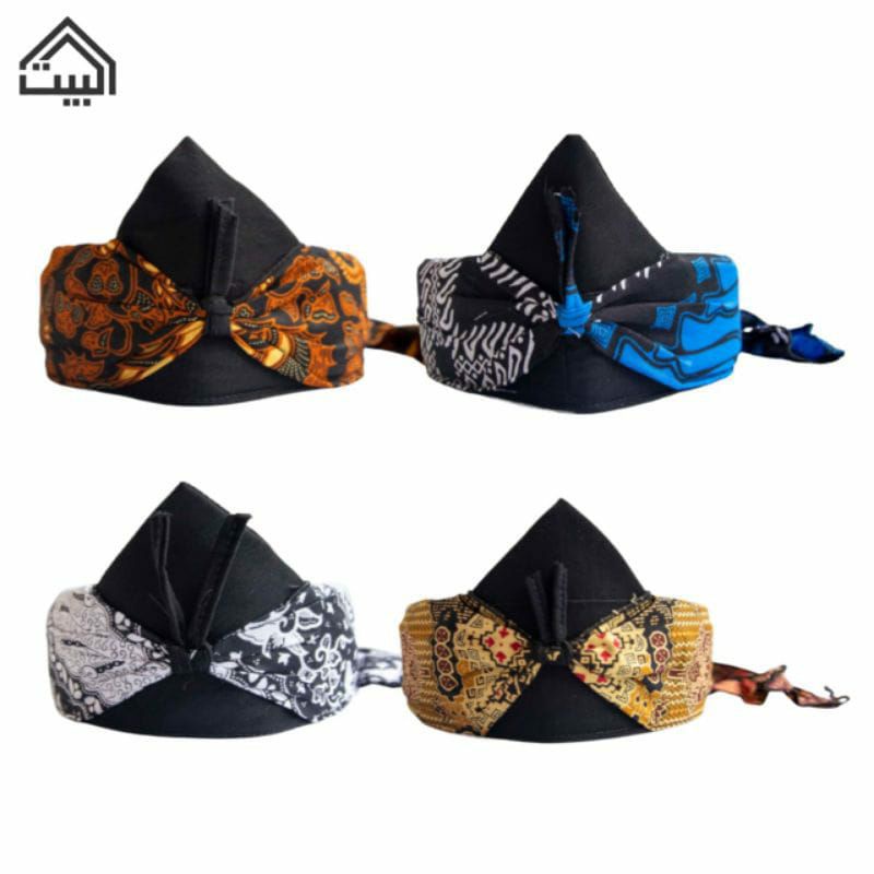 Topi tradisional/Iket sunda All size Model tali/Iket bali/Iket jawa