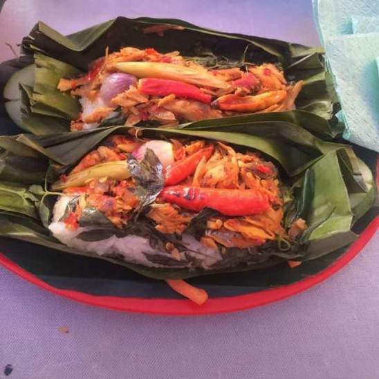 

Nasi Bakar