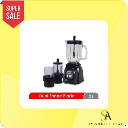 Cosmos CB 282G Blender Gelas / Blender Kaca / Blender Cosmos 2 Liter CB-282G CB 282 G Blender Peluma
