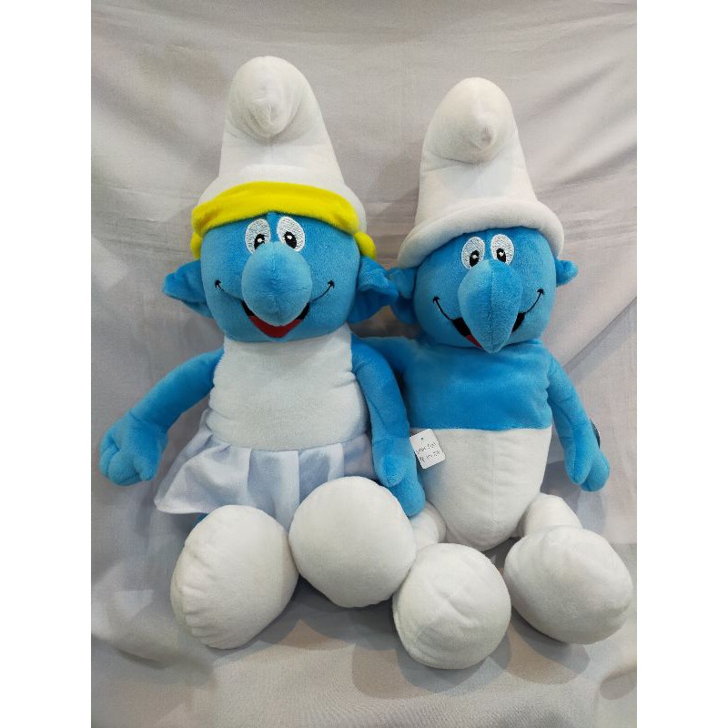 Boneka smurf lokal