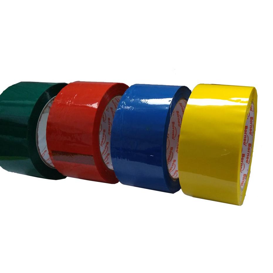 

㊔ Lakban warna warni BORNEO 48mmx80m