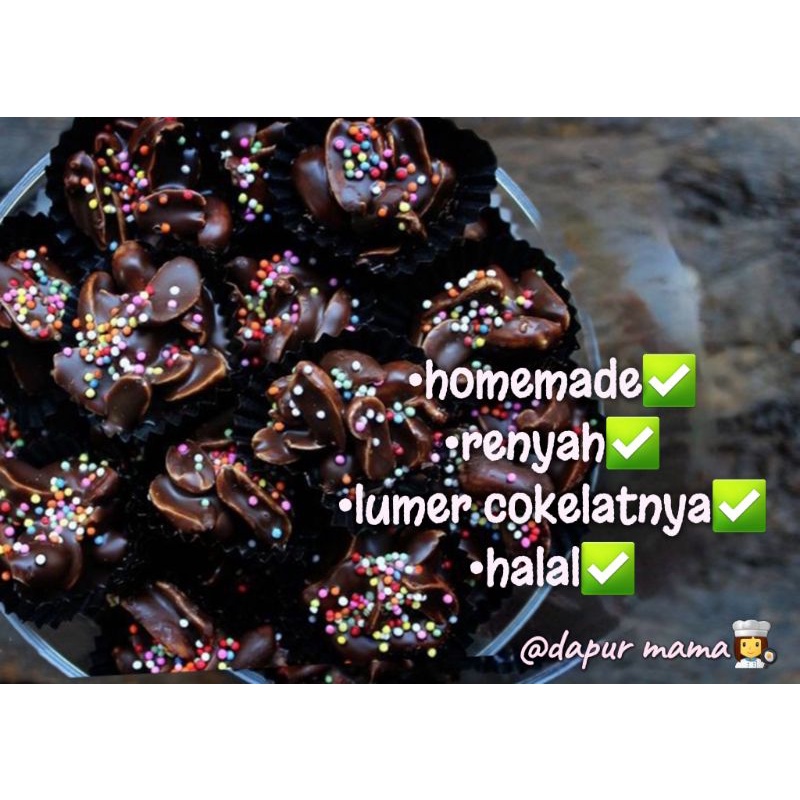 

CRONFLAKES COKELAT PREMIUM (HOMEMADE TANPA BAHAN PENGAWET)