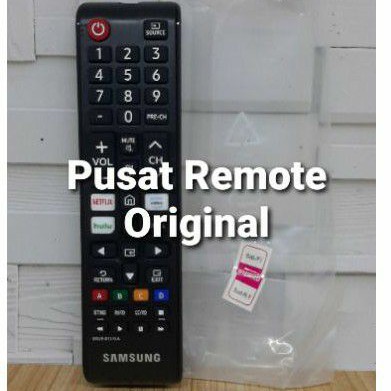 REMOTE REMOT SMART TV 4K LED SAMSUNG BN59-01315A HULU ORIGINAL ASLI