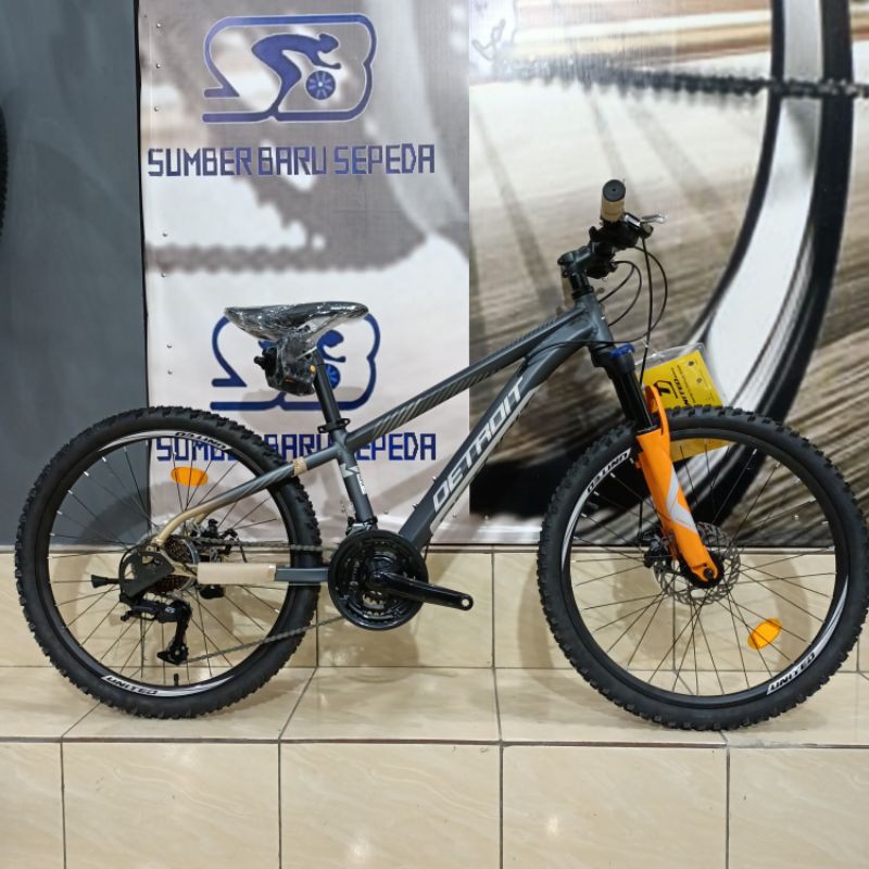 Sepeda Gunung MTB United Detroit SV 24 Inch