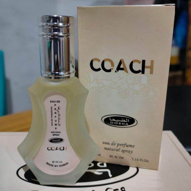 COACH Parfum DOBHA Spray 35ml EDP Eau De Parfume