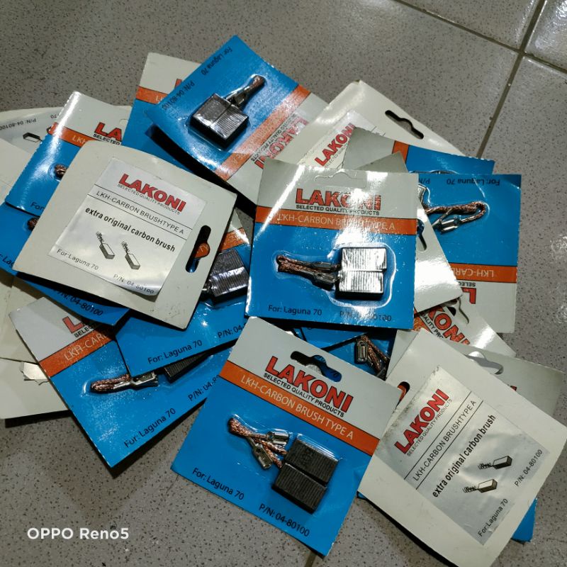 carbon brush steam lakoni Laguna 70 original