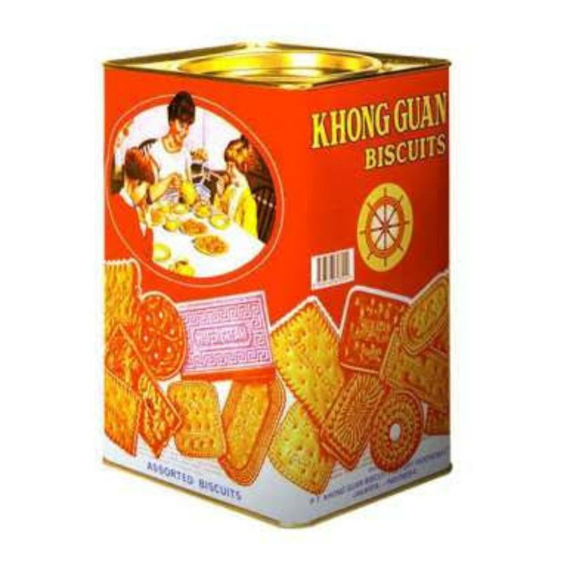 

khong guan biscuits 1600 gram