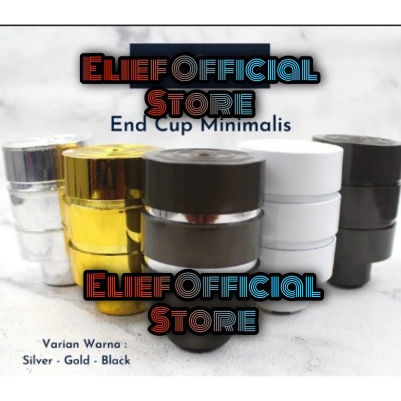 Aksesoris Gorden Tutup Batang Gorden Minimalis Premium End Cup Gorden Minimalis