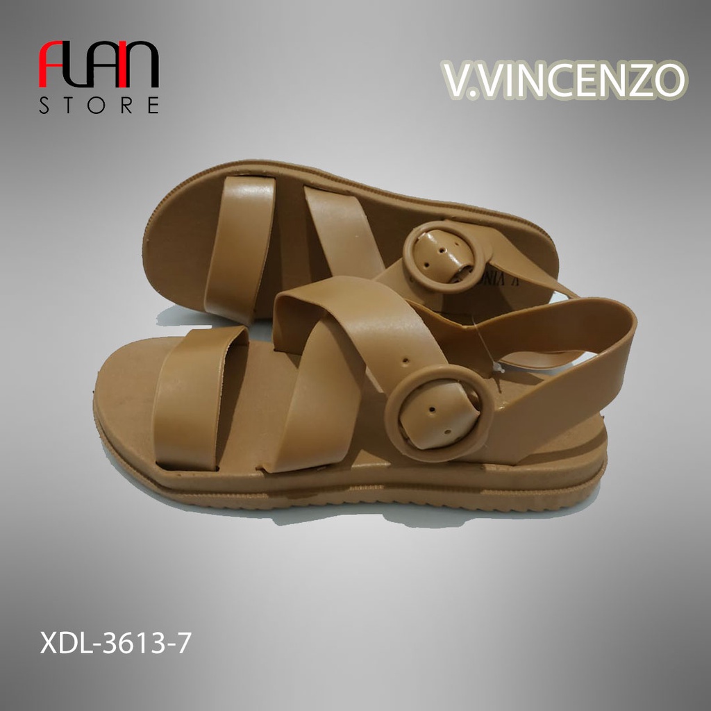 V.VINCENZO XDL-3613-IF - Sepatu Sandal Wanita