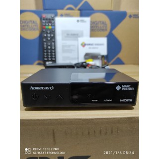 Decoder HD MNC Vision+Remote+Adaptor+Kabel HDMi+RCA | Shopee Indonesia