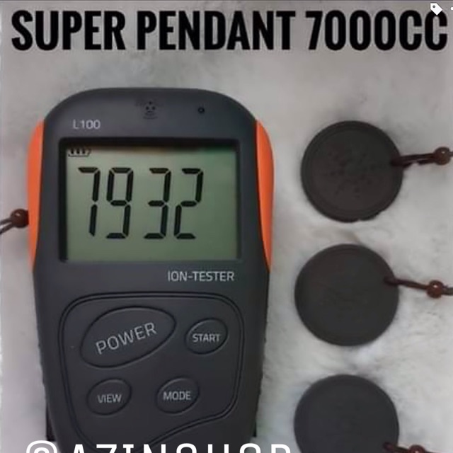 KALUNG PENDANT ION ERBE