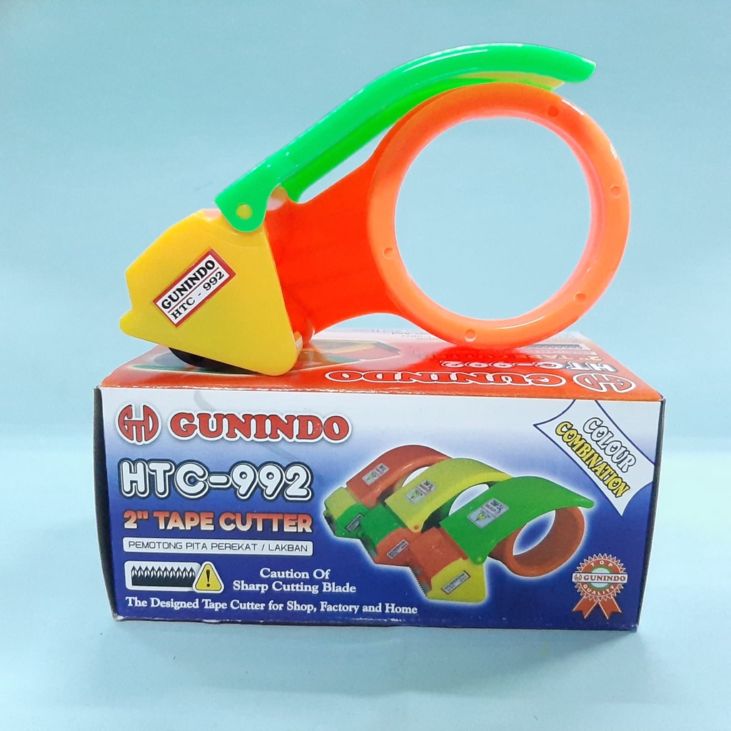 

Pemotong Lakban Tape Cuter GUNINDO HTC-992 Pemotong Lakban 2