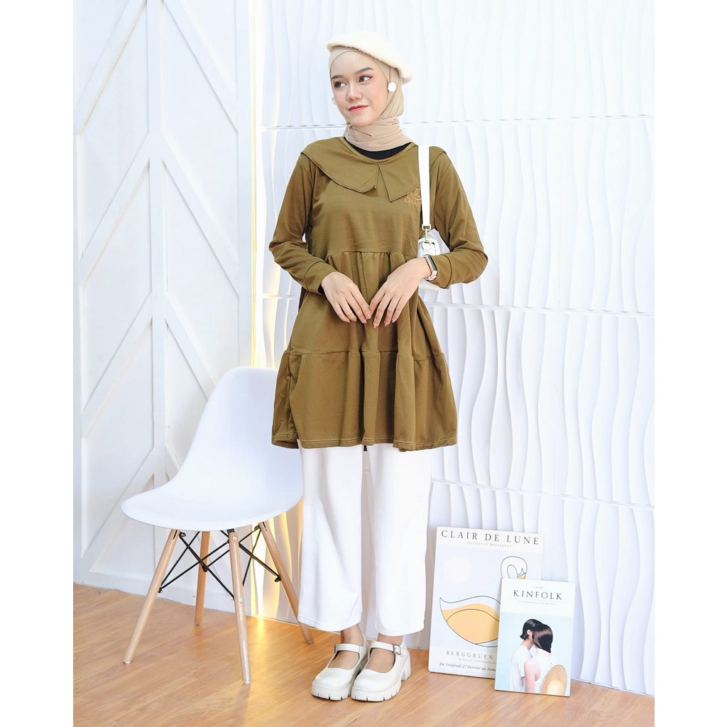 TUNIK WANITA TUNIK MURAH / NOILA TUNIK / ATASAN WANITA KEKINIAN / TUNIK JUMBO / TUNIK POLOS / TUNIK WANITA  / ATASAN WANITA / MIDI DRESS / TUNIK PUTIH / TUNIK KEKINIAN WANITA / TUNIK JUMBO WANITA / TUNIK PANJANG / tunik kotak kotak / tunik square / TUNIK