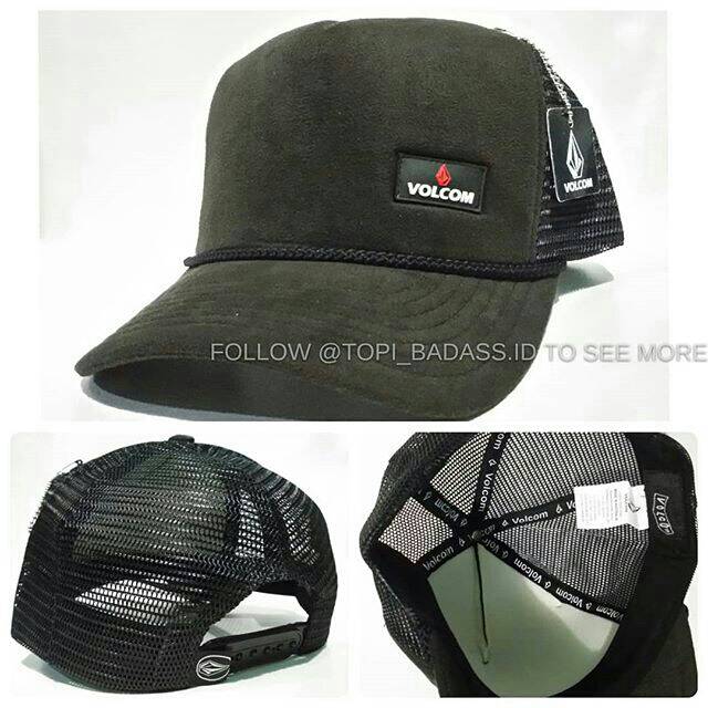 Topi Trucker Volcom Original Import