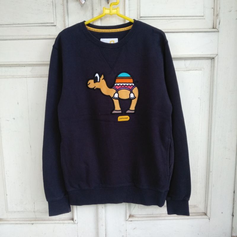 Pancoat Unta crewneck second original