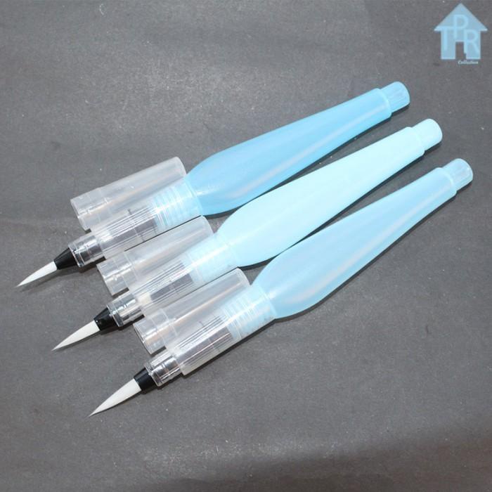 

Fontain Pen Biru / Kuas bisa di refill