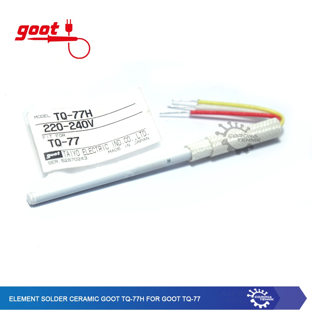 Element Solder Ceramic Goot TQ-77H - For Goot TQ-77H