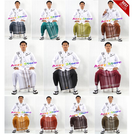 Celana Sarung Dewasa & Anak | Sarung Celana Wadimor & Bin Affan - Celana Sarung Instan Putih Murah-3