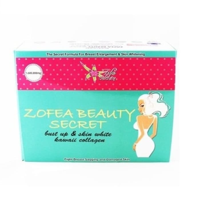 Zofea Beauty Original- anti oksidan kanker perawat kulit dan payudaraI