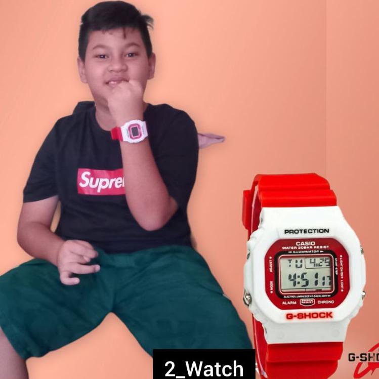 MURAH JAM TANGAN ANAK& LAKI DIGITAL G-SHOCK ANTI AIR / JAM TANGAN ANAK SEKOLAH SD SMP SMA "PJO.19Au2