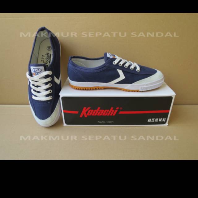 Sepatu Capung - Kodachi 8119 Star Cefron - Navy Biru