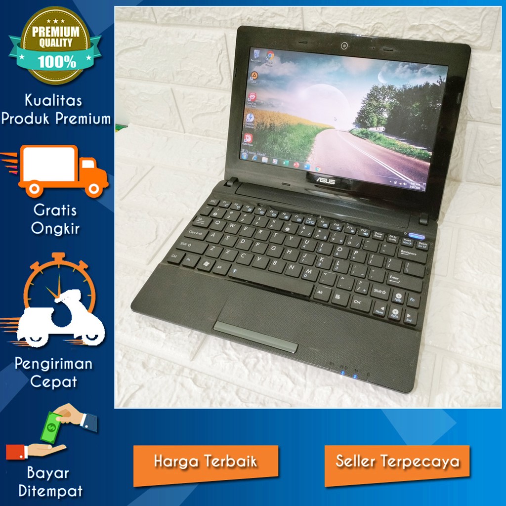 LAPTOP NOTEBOOK NETBOOK ASUS SECOND BEKAS 10 INCH LEPTOP MURAH ASUS E202
