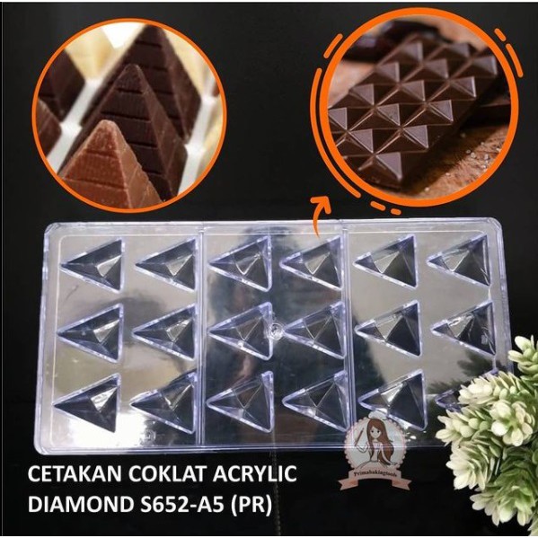 

CETAKAN COKLAT ACRYLIC DIAMOND S652-A5 (PR)