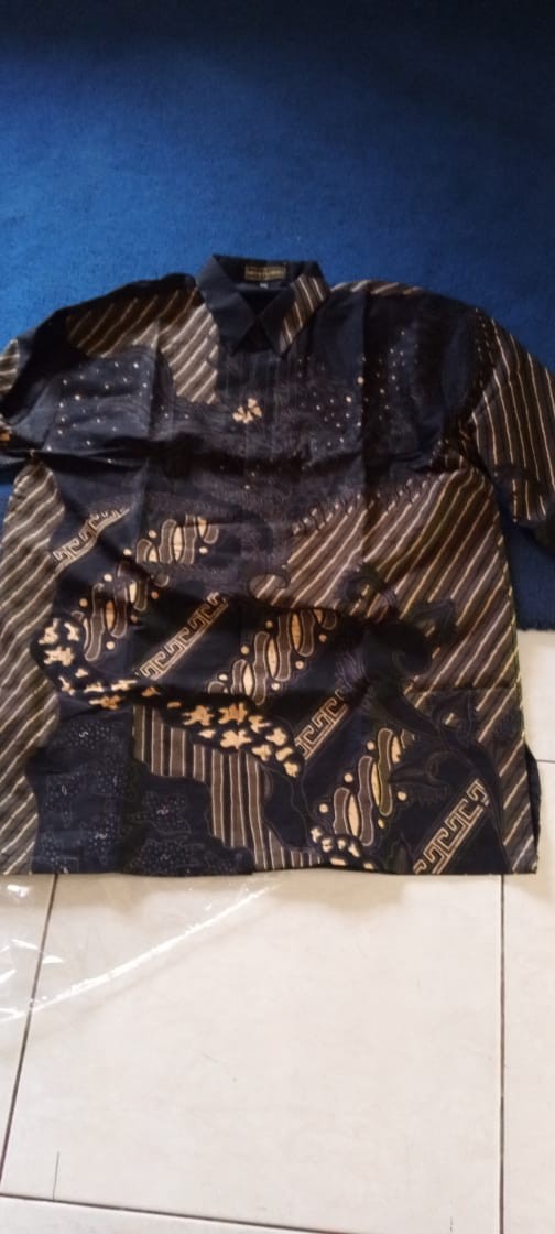 Batik Pria Sabdo Seto Full Furing Katun Halus Primisima Size M-xxl Asli Solo