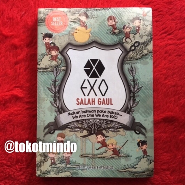 Buku EXO Salah Gaul Seri 1