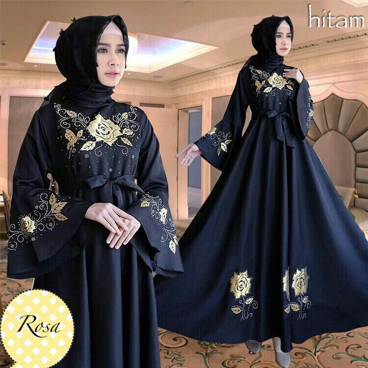 HOPYLOVY - GAMIS WANITA TERBARU ROSA