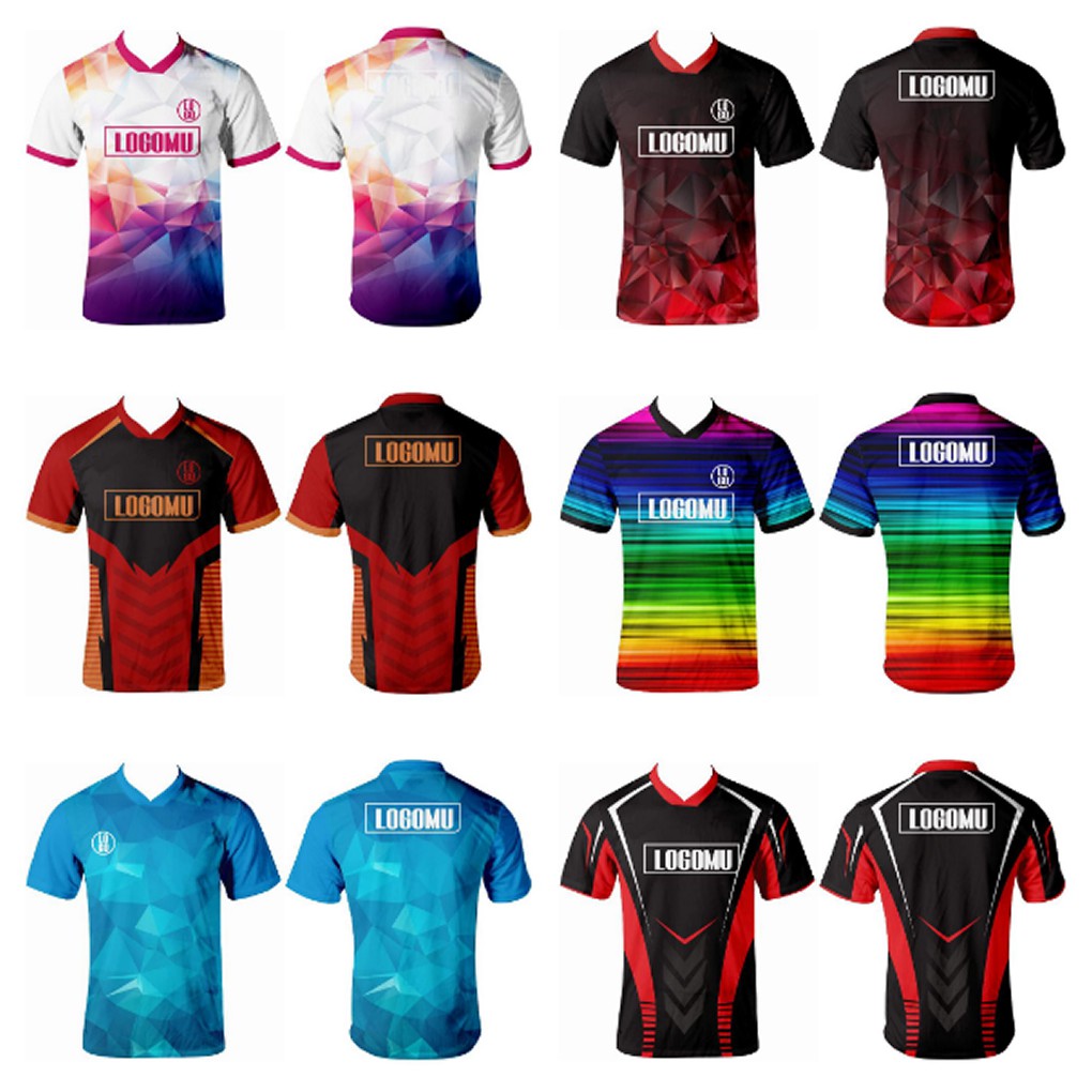 Jual Bikin Jersey Printing Custom , Baju Kaos Jersey Atasan Indonesia ...