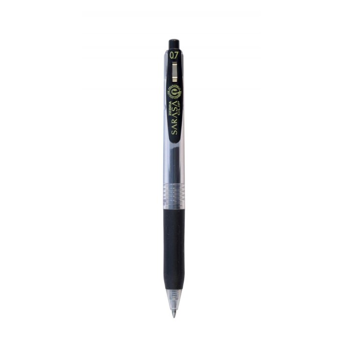 

GRAMEDIA MANYAR - BALLPOINT ZEBRA SARASA CLIP 07 BLACK