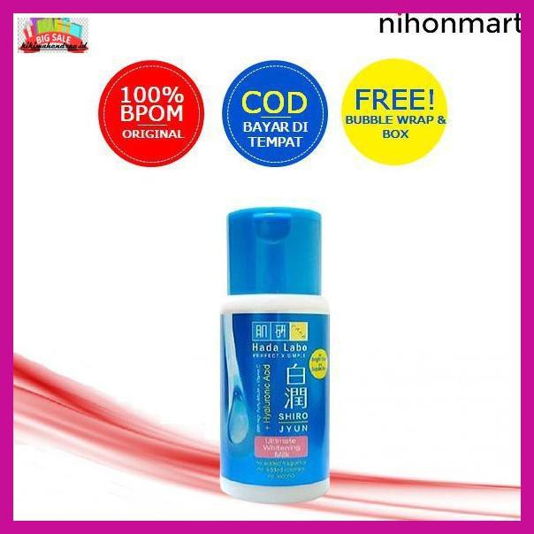

KRIMOFACE- HADA LABO SHIROJYUN MILK 100ML -ASLII.