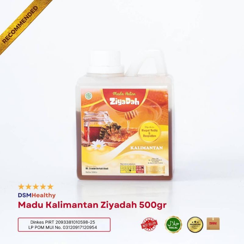 

Madu Kalimantan Ziyadah 500g