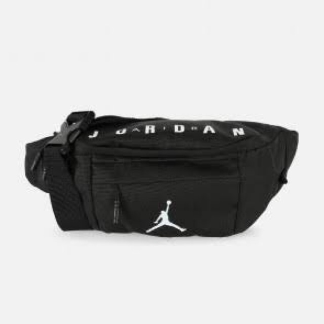 Air jordan hitam tas pinggang