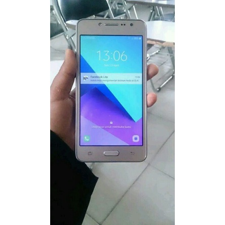 SAMSUNG GALAXY J2 PREM 1.5/8 4g HP BEKAS MURAH ORIGINAL HP SEKEN MURAH ORIGINAL