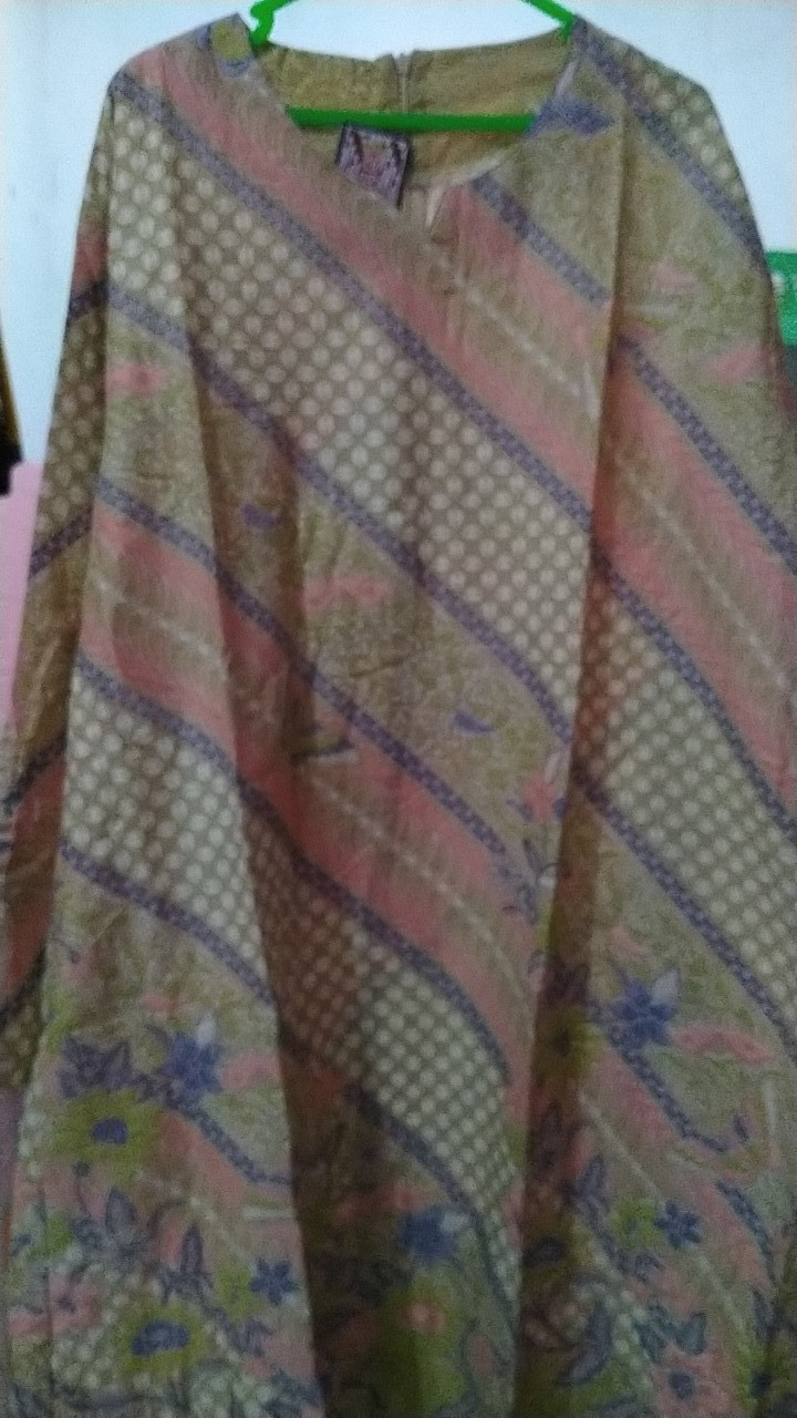 Tunik Soft Serut Ciara Atasan Baju Batik Wanita Modern