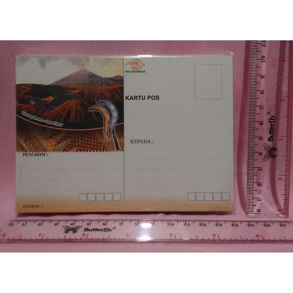 

Kartu Pos Bagus Murah READY STOCK