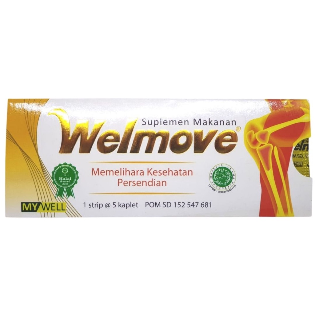 Welmove | Welmove Ultra  STRIP ISI 5 KAPLET